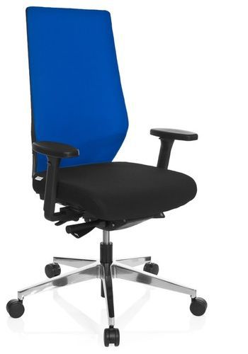 * Bürostuhl / Drehstuhl PRO-TEC 700 Stoff schwarz/orange hjh OFFICE