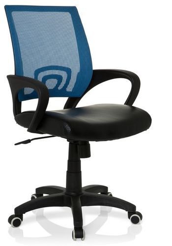 Bürostuhl/Drehstuhl VISTO NET Netzstoff blau hjh OFFICE