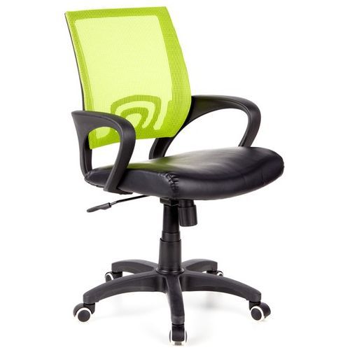 * Bürostuhl/Drehstuhl VISTO NET Netzstoff grün hjh OFFICE