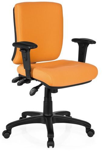 * Bürostuhl / Chefsessel ZENIT BASE orange hjh OFFICE