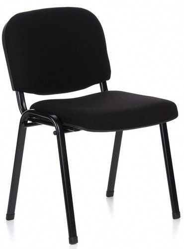 Konferenzstuhl / Besucherstuhl / Stuhl XT 600 schwarz/schwarz hjh OFFICE