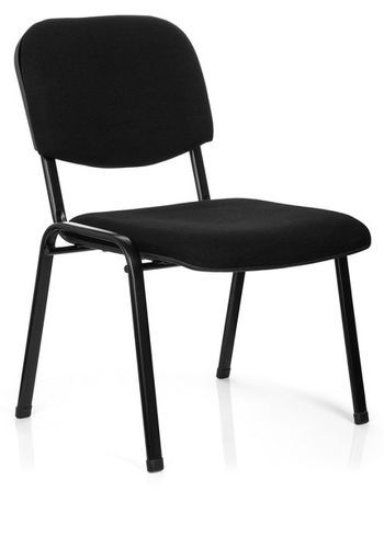 Konferenzstuhl / Besucherstuhl / Stuhl XT 600 XL schwarz hjh OFFICE