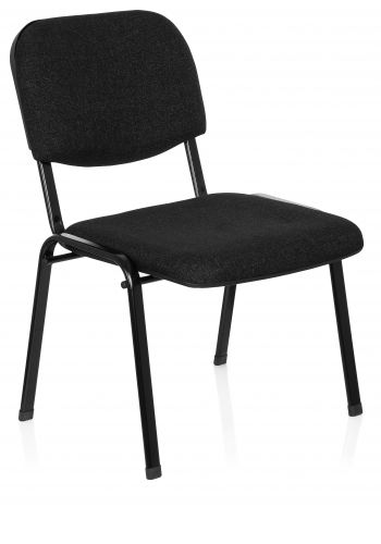 Konferenzstuhl / Besucherstuhl / Stuhl XT 600 XL schwarz hjh OFFICE