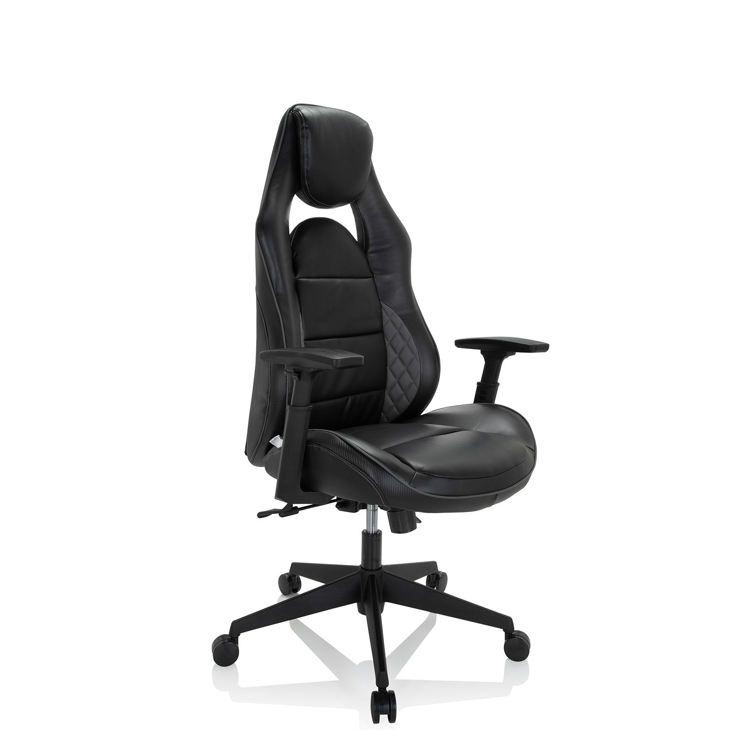 * Gaming Stuhl / Bürostuhl IMOLA RC 01 Kunstleder schwarz hjh OFFICE