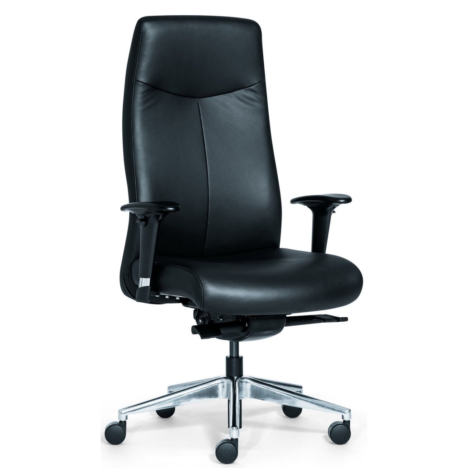 Rovo Chair Bürostuhl / Chefsessel ROVO XL Echtleder