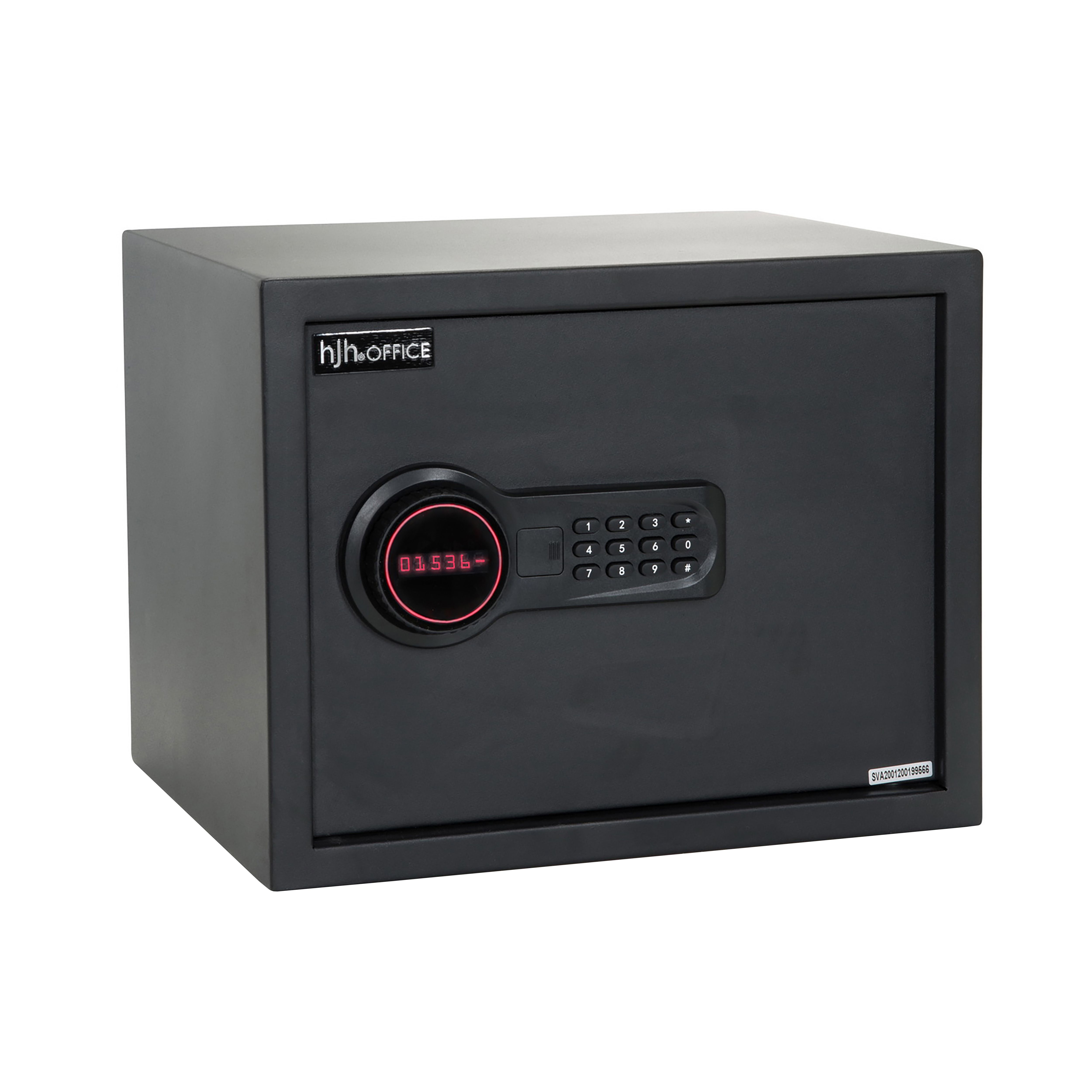 Safe / Tresor SAFE COMPACT 27l mit LCD Display hjh OFFICE